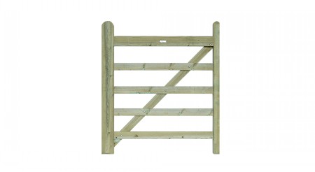 4ft Field Gate Treated